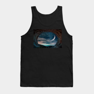 Moon Cave View Tank Top